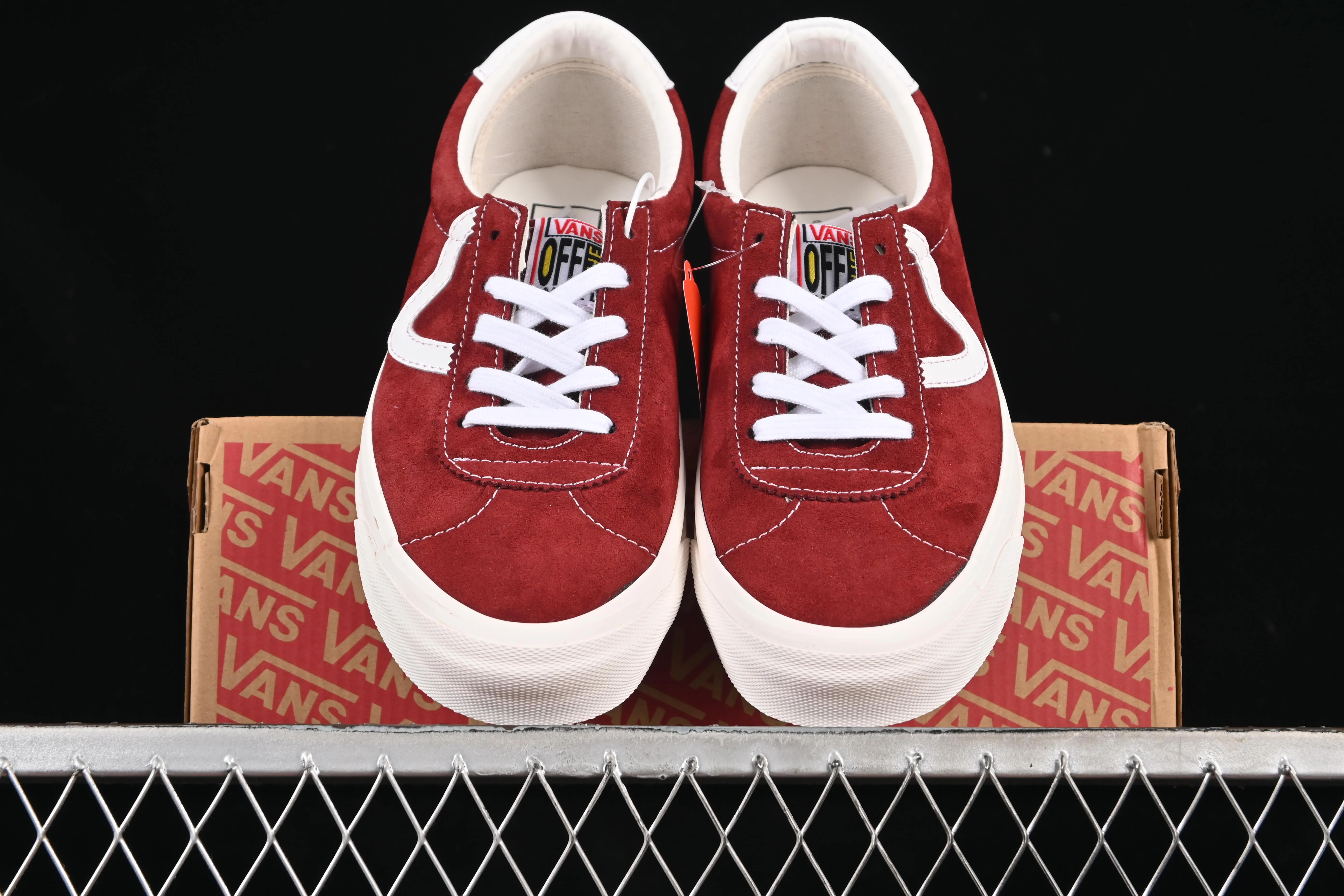 All categories Vans Vans series Vans Low Vans low-top Vans Vault Og Epoch Sport Lx suede retro low-top canvas vulcanized shoes VN0A3WLQQA6